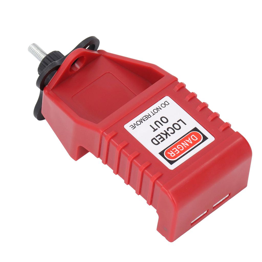 Circuit Breaker Lockout Device Adjustable Clamp On Breaker Lock Out Device for Button Motor Protection Switch 53.5cm