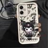 Мультяшный чехол Kuromi для Xiaomi Redmi Note 14 Pro Plus 11S 9s 12S 10 11 10S 12 Note 13 Чехол для телефона