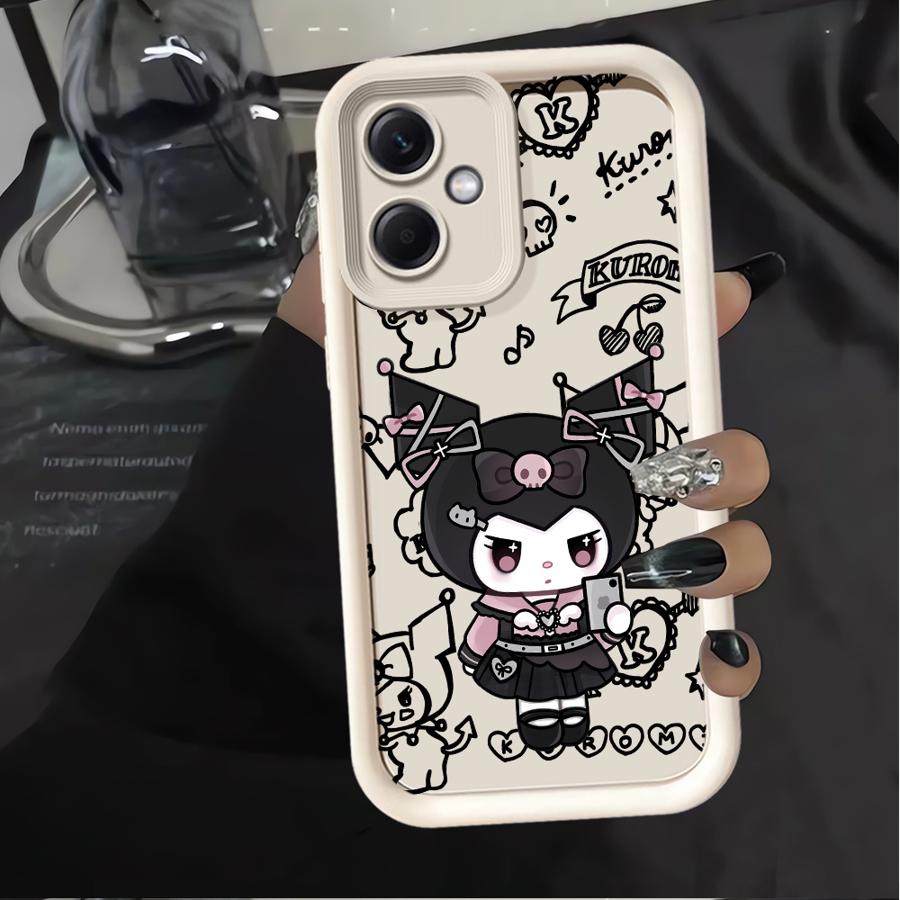 Мультяшный чехол Kuromi для Xiaomi Redmi Note 14 Pro Plus 11S 9s 12S 10 11 10S 12 Note 13 Чехол для телефона
