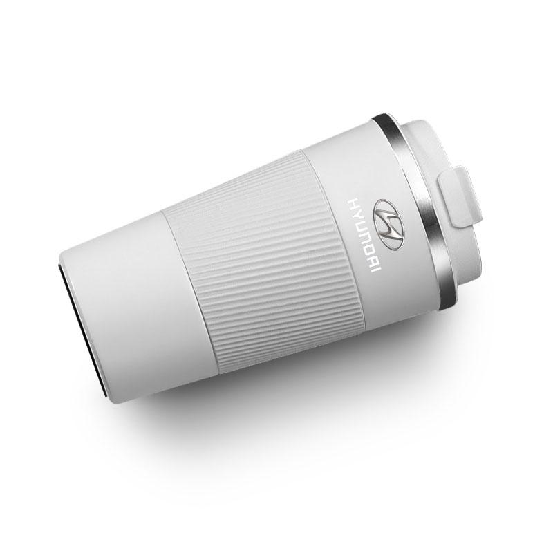 500ml Stainless Steel Coffee Tumbler Thermos Cup Portable Travel Thermal Mug For Hyundai Mistra Lafesta Elantra Accent IX35 I20 I30 Azera Sonata
