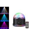 6-color Music MP3 Crystal Magic Ball Led Stage Lighting KTV Flash Light Laser Light Night Market Colorful Light Laser Light