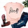 Halloween Thanksgiving Hexenbiest Print ShortSleeved TShirt Aesthetic Graphic Harajuku Top for Women