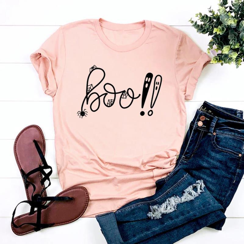 Halloween Thanksgiving Hexenbiest Print ShortSleeved TShirt Aesthetic Graphic Harajuku Top for Women