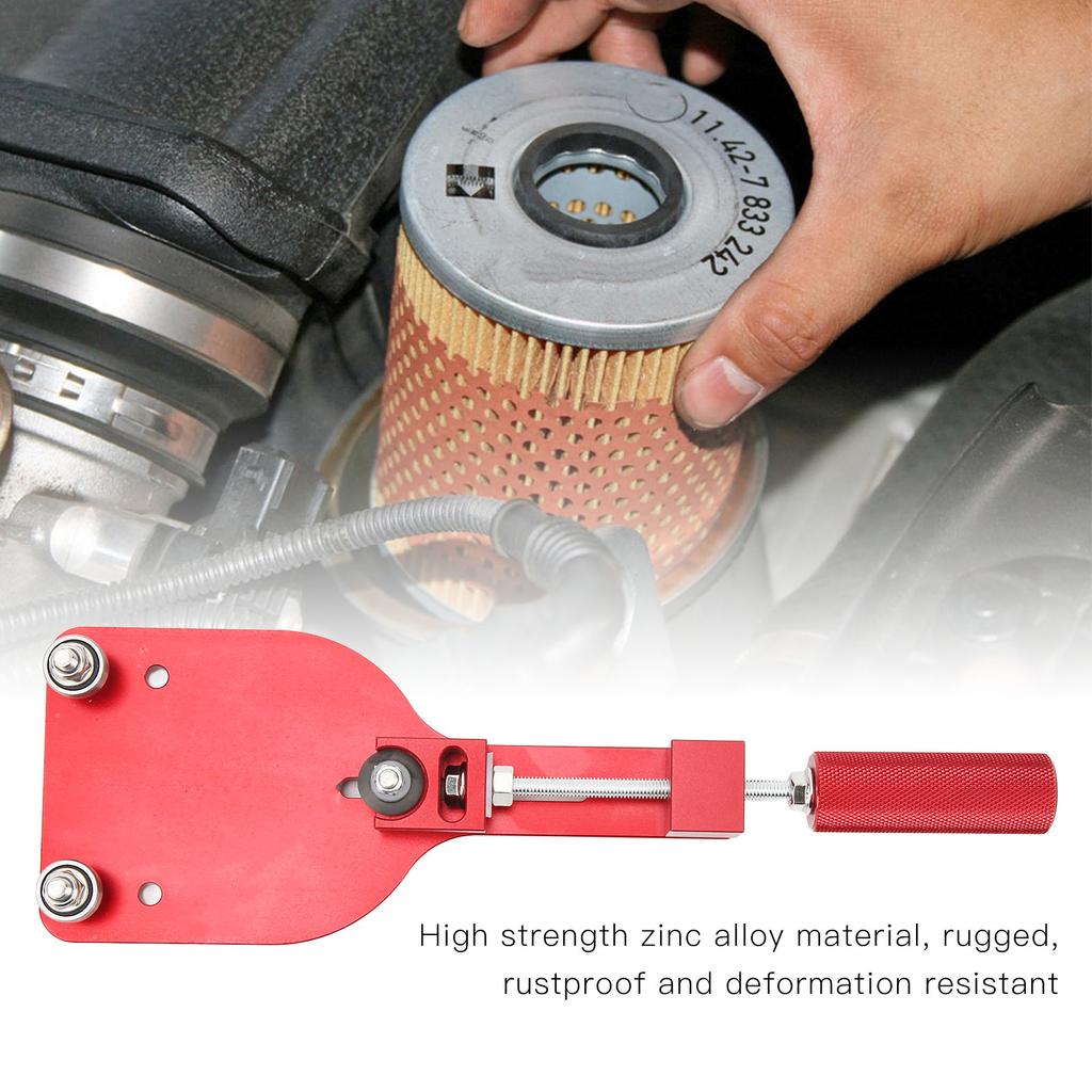 Нож для срезания масляных фильтров из цинкового сплава, высокая эффективность 77750 sy, для работы с фильтрами диаметром от 23/8 дюйма до 5 дюймов