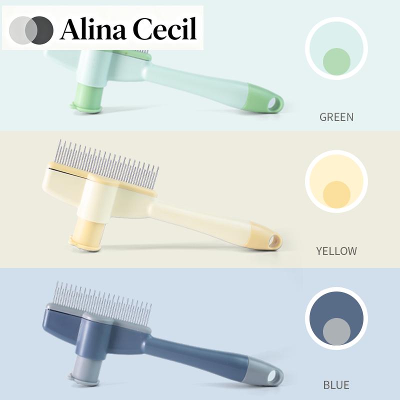 Массажная щетка для груминга кошек, расческа для питомцев, профессиональная щетка для удаления колтунов, прочная расческа для котят, аксессуары для питомцев