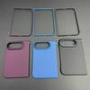 Для iPhone Duo Ультратонкий Арамидное Кевларовое Углеродное Волокно Текстура Магнитный Чехол для Телефона Металлический Защита Линзы Тонкий Легкий Ударопрочный Защита от Царапин