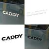 Авто металл для Caddy Maxi TDI логотип автомобильный стиль 3D значок надписи наклейки багажник наклейки аксессуары