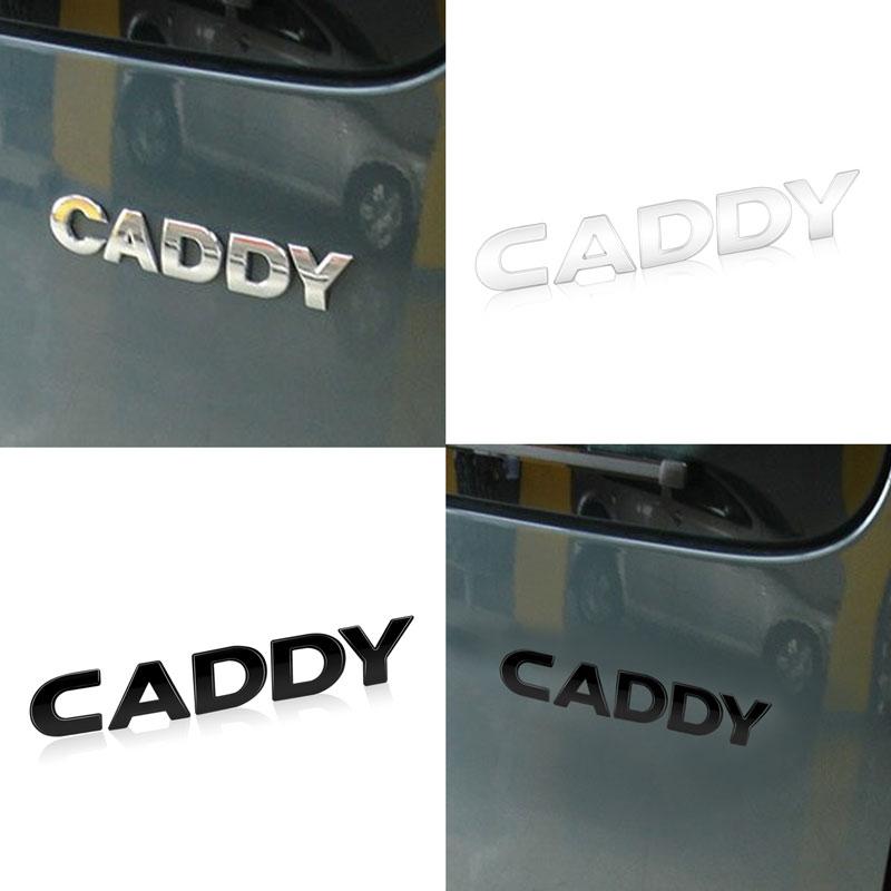 Авто металл для Caddy Maxi TDI логотип автомобильный стиль 3D значок надписи наклейки багажник наклейки аксессуары