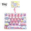 Fidget Toy Keychain 26-Key Keyboard Toy, Cute Cartoon Clicky Clicker with Relaxation Gift for Friends Keychain, Backpack Charm Pendant Stress Relief,