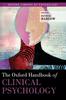 Книга The Oxford Handbook of Clinical Psychology