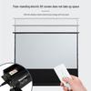 Lancaihe Electric Floor-Rising Tensioned Projector Screen