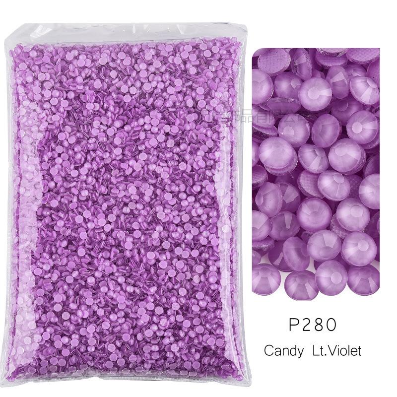 Крупная упаковка Единообразная имитация стекла Австрийский горячий бриллиант, Дно с термоклеем Сделай сам Одежда Обувь и Головные уборы Ювелирные изделия Стразы