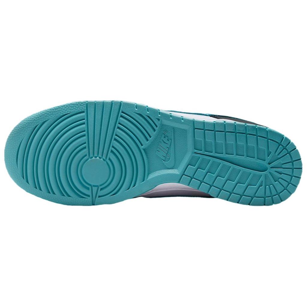 Nike Кроссовки унисекс Dunk Low Black Dusty Cactus белые DV0833-109