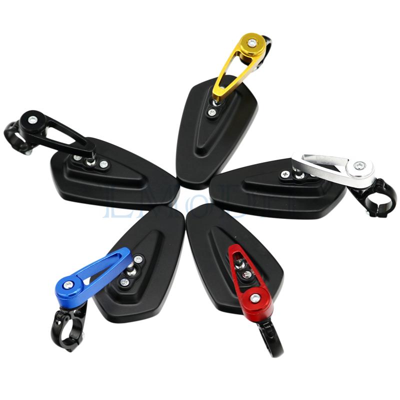 LMoDri Universal 7/8 "" 22 мм руль для мотоцикла, торцевое зеркало для мотоцикла