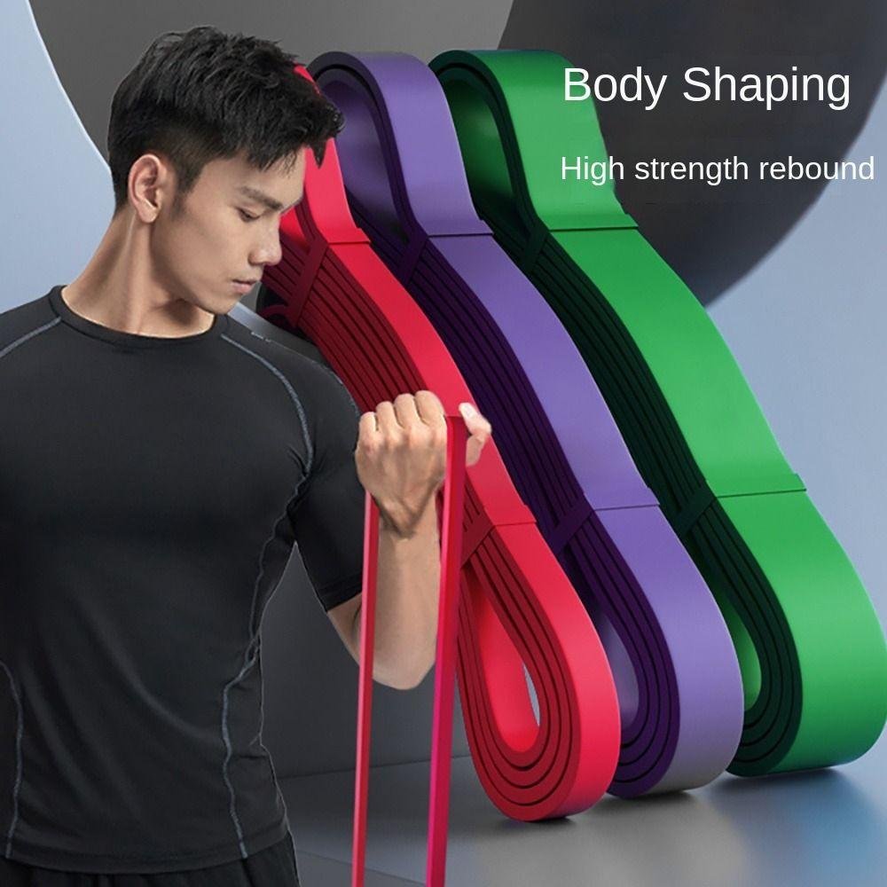 Training Gym Equipment Resistance Bands Training Expander Fitness Tension Belt Elastic Bands