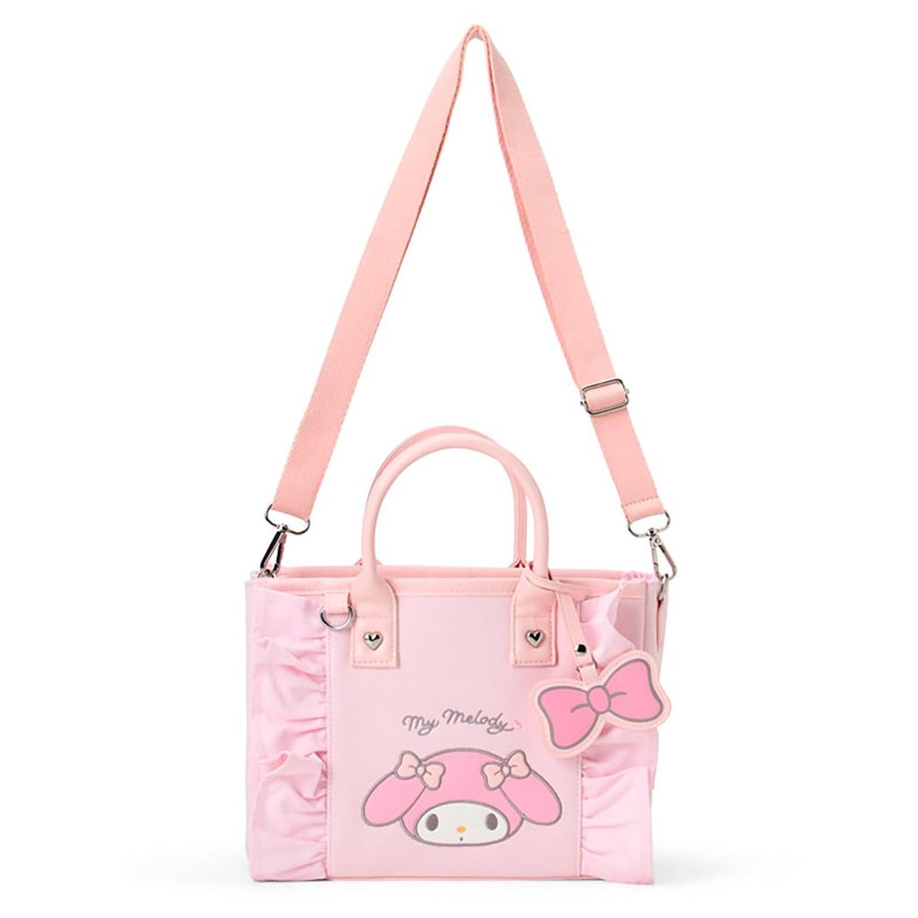 Sanrio Квадратная Сумка My Melody Подходит для детей от 3 лет 011053 С Подвеской 2-в-1 - - -
