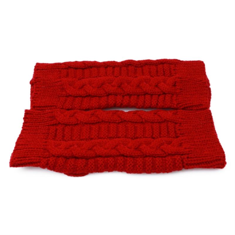 Женские осенние модные вязаные зимние перчатки без пальцев с длинными рукавами, удобные для работы и учебы