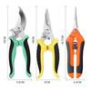 3PC Professional Garden Scissors for Branch Trimming Fruit Tree Pruning Heavy Duty Household Gardening Shears Stainless Steel
