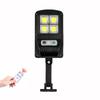 Mini Solar Light Outdoor Garden Light LED Motion Sensor Integrated Remote Control Light Sensor Wall Light Garden Rural Area