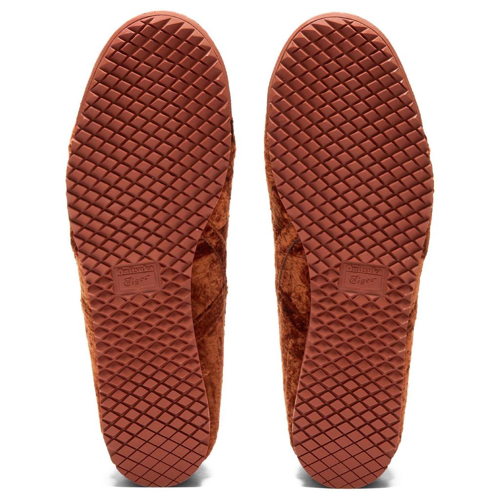 ONITSUKA TIGER Кроссовки Mexico 66 бархатисто-коричневые 1183C270-200