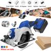 21V Electric Mini Circular Saw 100MM Multifunctional Electric Saw DIY Power Tool 1500W Electric Woodworking Tools 4 Inches