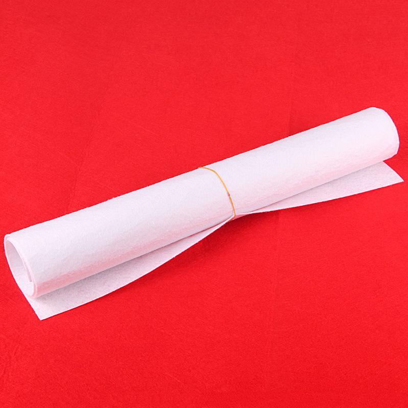 Большой лист нетканого материала размером 50x40 см для детского творчества, праздничного декора и войлочных проектов