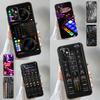 Кейс-микшер для DJ-контроллера Музыкальный для Samsung Galaxy A32 A52 A12 A14 A34 A54 A51 A71 A53 A33 A13 A15 A25 A35 A55 Чехол