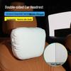 Reversible Dual-Use Memory Foam Neck Pillow for Tesla, Mercedes-Benz, BMW, Li Auto, and XPeng