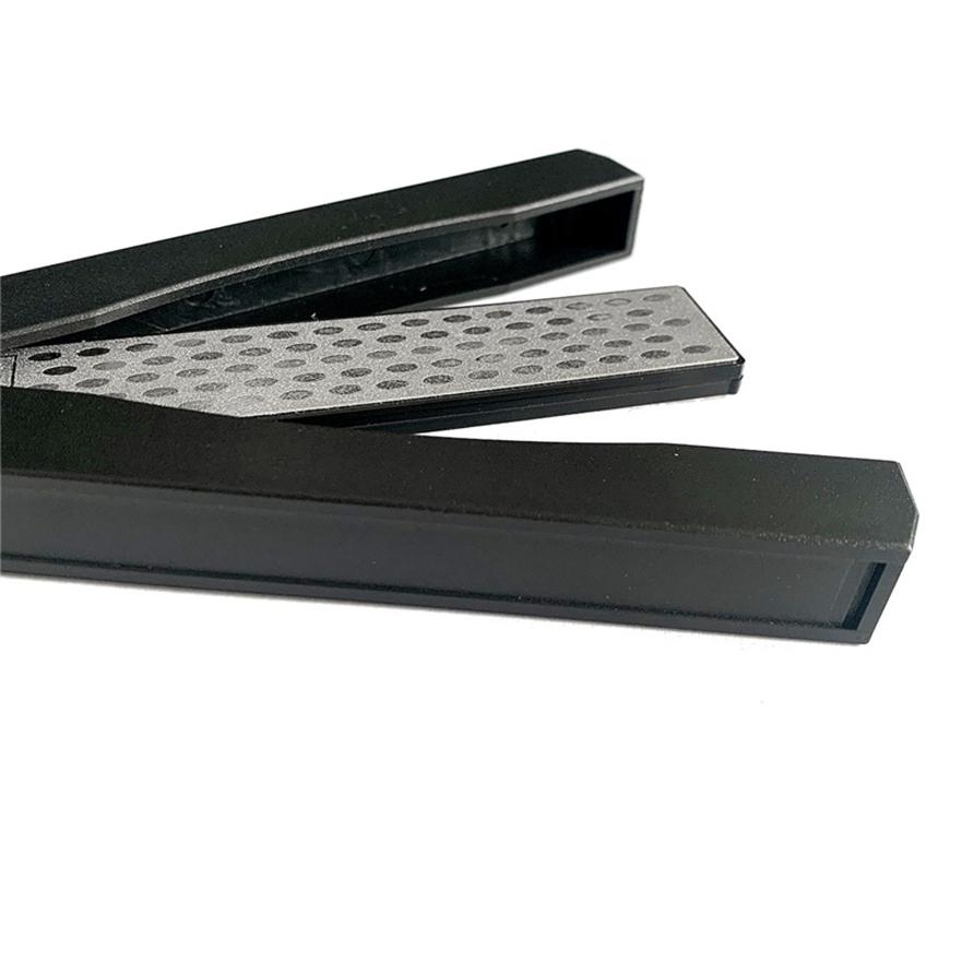 1 шт./2 шт. точилка для ножей/двусторонняя складная зернистость 400/600 с алмазным карманом для охоты