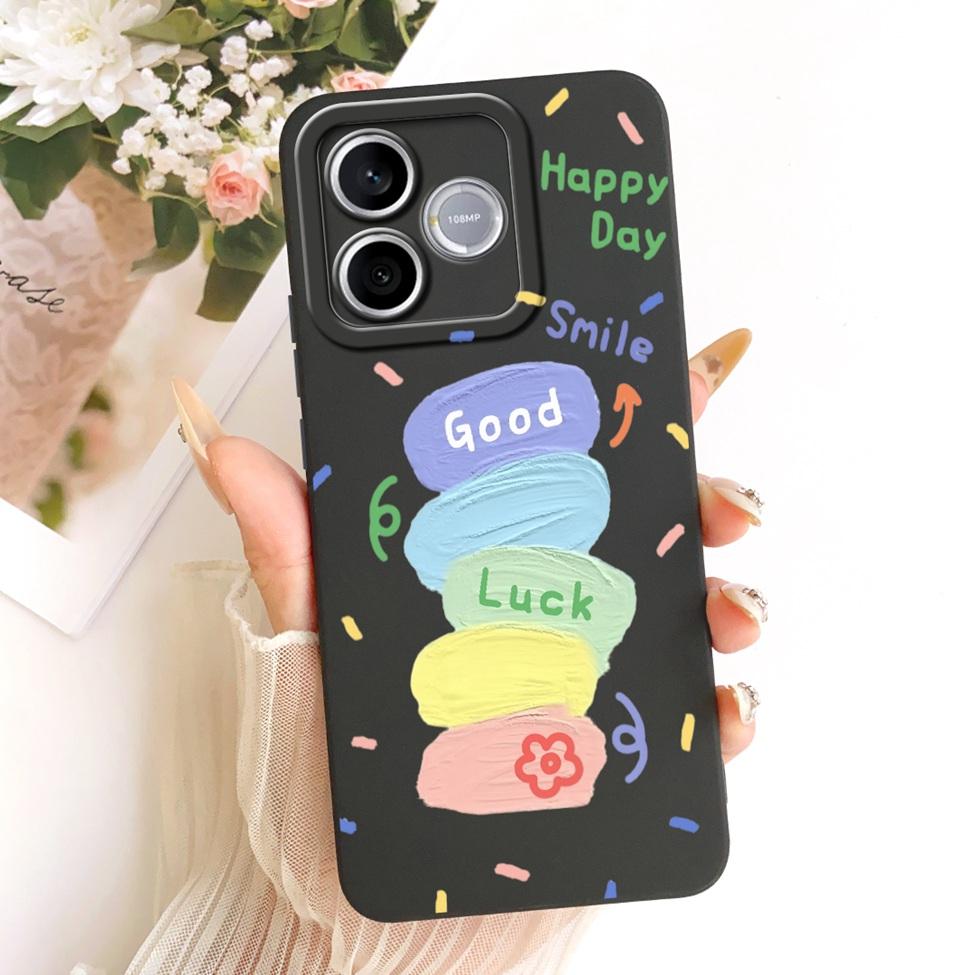 Чехол-крышка для Honor 600 Lite Милый Каваи Роскошный Модный Цветочный Рисунок Силиконовый Корпус Для Honor 600Lite LNA-NX1