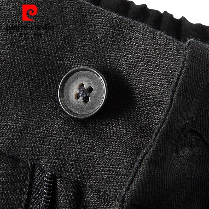 Pierre Cardin Men's Linen Blend Straight-Leg Casual Pants