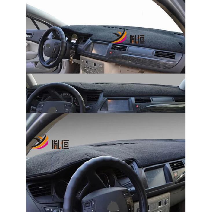 Для Citroen C5 Tourer MK3 III X7 Коврик на панель приборов Покрытие приборной панели Панель приборов Солнцезащитная накладка Коврик на приборную панель Противогрязевые украшения