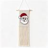 Woven Christmas Wall Tapestry Bohemian Style Holiday Wall Hanging  Holiday Home Decor