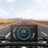 Цифровой LCD приборный щиток для мотоцикла Спидометр Светодиодная подсветка Панель приборов Легкая пылезащитная конструкция Питание 12 В