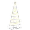 Metal Christmas Tree KUOPIO 210 Cm Warm White
