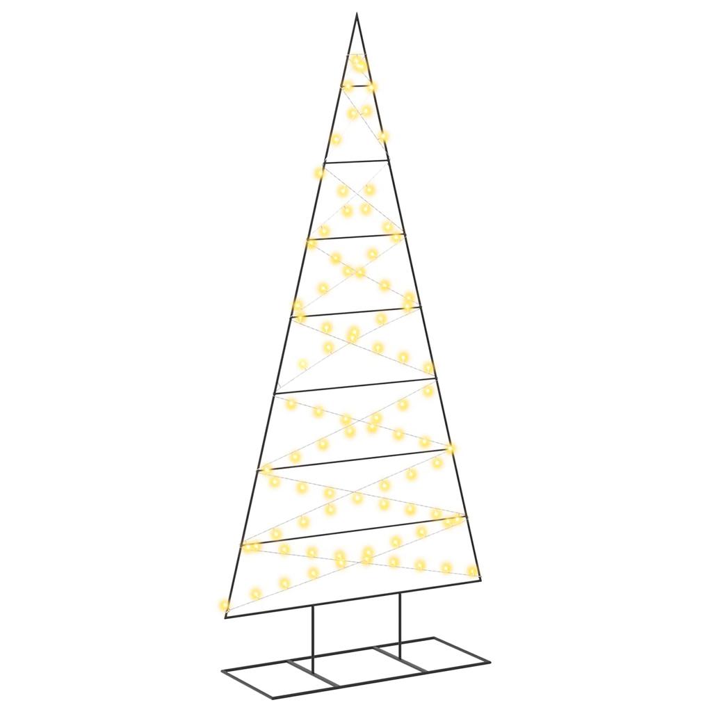 Metal Christmas Tree KUOPIO 210 cm Warm White