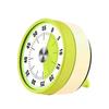 Stainless Steel Visual Timer Mechanical Kitchen Timer 60-Minutes Alarm Cooking Timer With Loud Alarm Magnetic Clock Timer