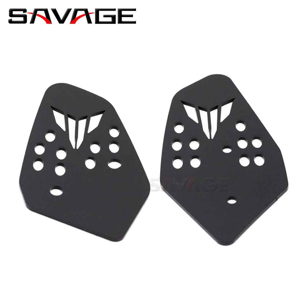 MT FZ 07 защита педали для ног для YAMAHA MT07 Tracer FZ07 XSR700 XSR 700 аксессуары для мотоциклов подножки подпятники