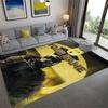Custom Name Rainbow Six Siege Carpet Rug for Living Room Bedroom Home Sofa Decoration,Kids play Non-slip Floor Mat