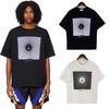 24SS New American Vintage High Street RHUDE Simple Letter Print Couple Street Loose Casual Versatile Pure Style