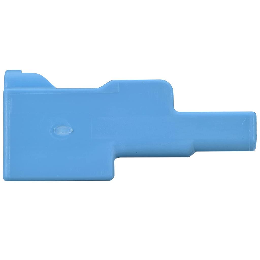 Daytona 96191 Motorcycle Turn Signal Connector 2 Pole Honda Light Blue