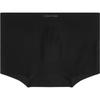 Comfortable Solid Color Minimalist Low Rise Underwear Men Underwear Black NB3922-UB1