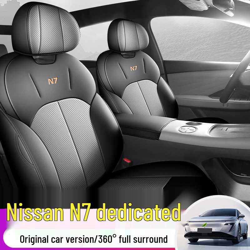 Dongfeng Nissan N7 Seat Covers: Full Coverage, All-Season AIRpromax2025 Cushions