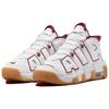 Nike Air More Uptempo GS Белый Командный Красный Резина FJ2846-100