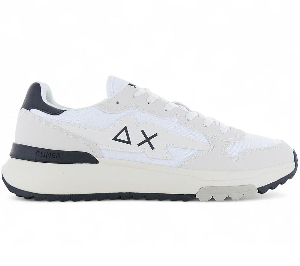 Sun68 Niki 2.0 Solo - Men's Sneakers Shoes White Z45120-01 ORIGINAL