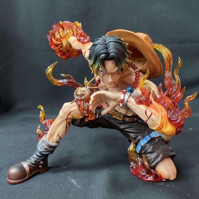 Персонаж аниме One Piece Поткас Д. Фигурки туз - Коллекция аниме-персонажей настольное украшение для автомобиля подарок высота 20 см
