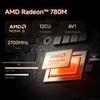 Мини-ПК Minisforum UM870 Plus с процессором Ryzen (Китайская версия)