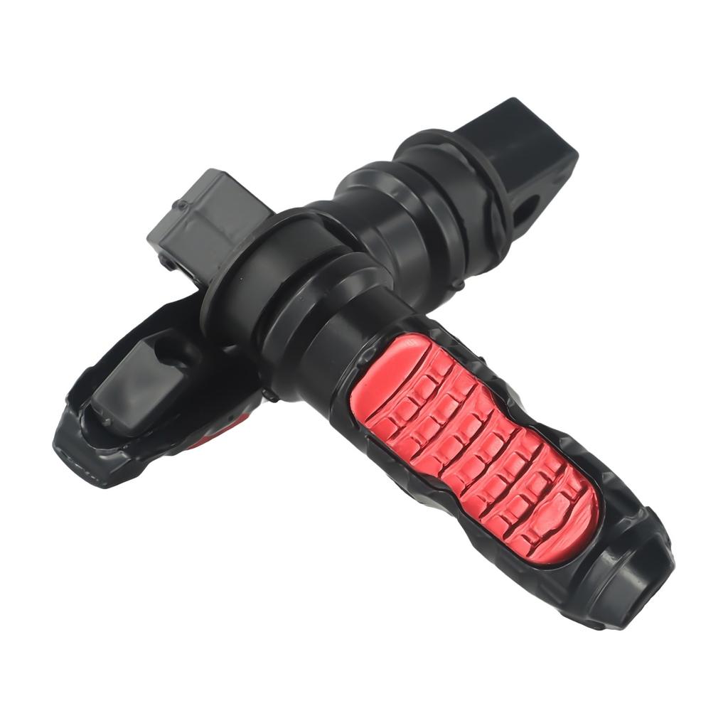 2 шт. Мотоциклетные задние подножки для пассажира Общие подножки из алюминиевого сплава