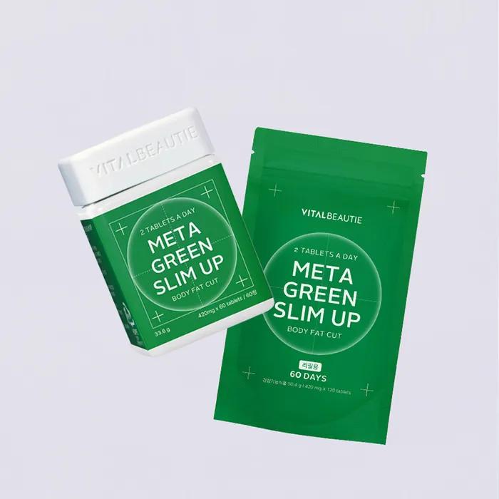 Vital Beauty Metagreen Slim Up 90 days + Metagreen 15 days extra gift