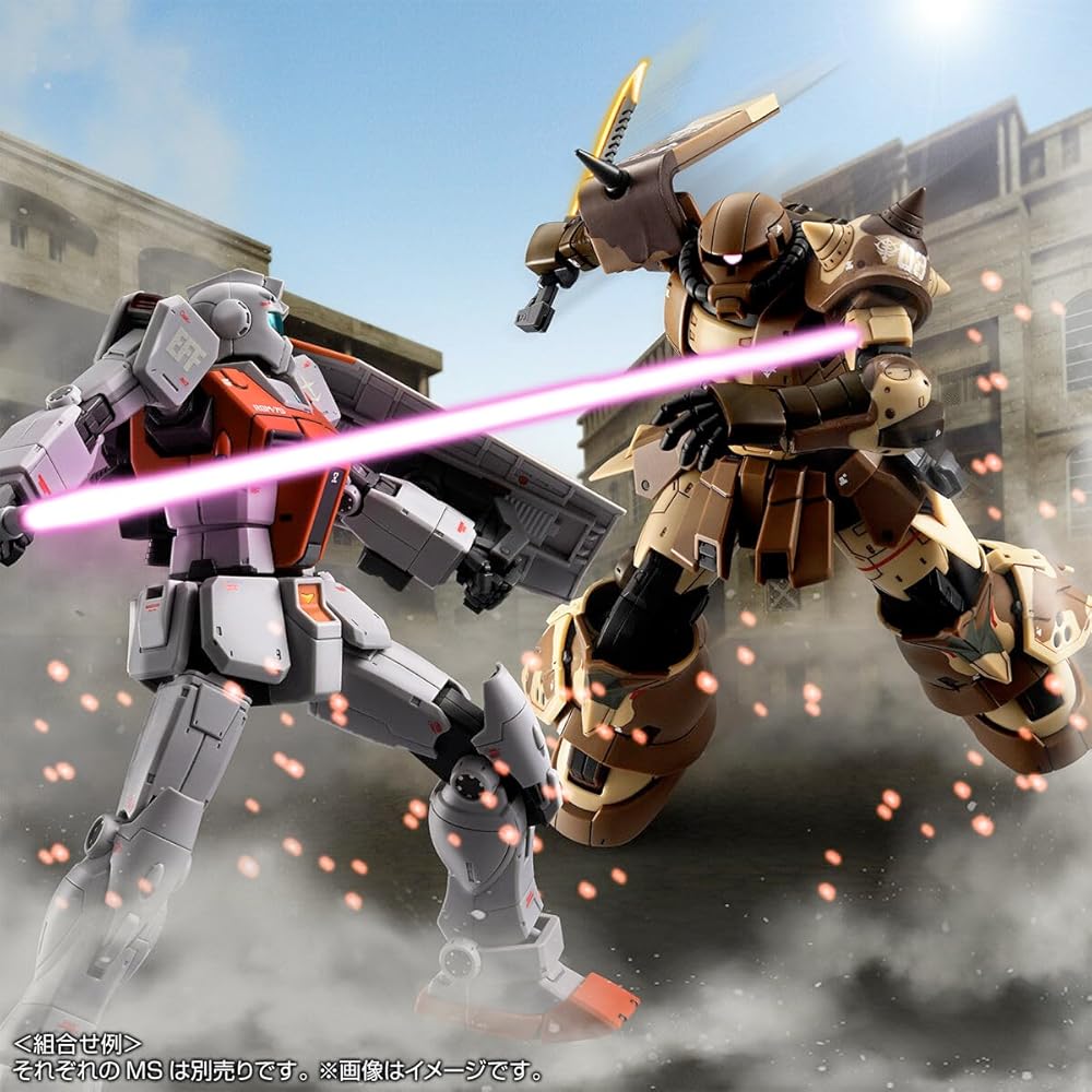 HG Kukurus Doan's Island High Mobility Zaku Ground Type 1/144 Scale Color-Coded Plastic Model Kit